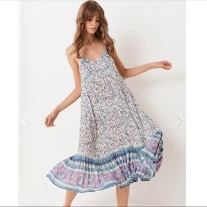 Spell Dahlia Strappy Dress S